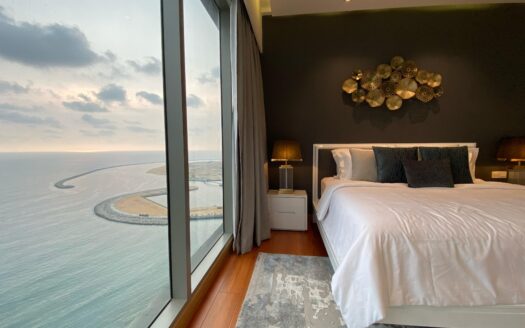 Shangri La Residence 03 Bedroom Higher Floor Apartment for rent in Colombo 2