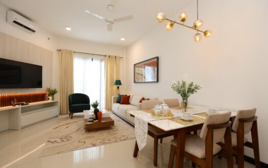 Trizen 03 Bedroom Penthouse Level Fully Furnished Apartment for rent in Colombo 2