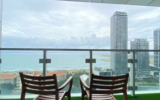 Cinnamon Life Residence Tower 02 Bedroom Apartment for rent in Colombo 2