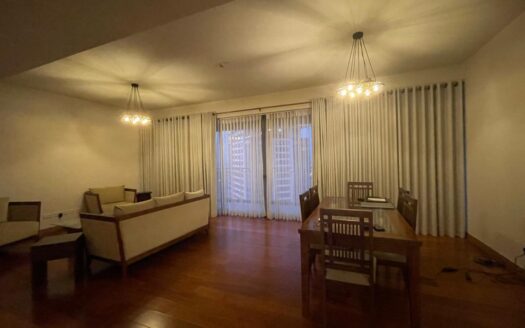 Shangri La Residence 02 Bedroom Higher Floor Apartment For rent in Colombo 2